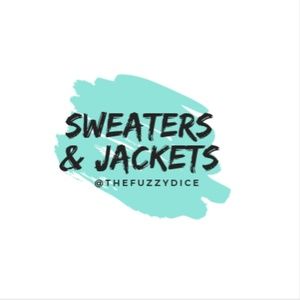 Sweaters, Sweatshirts, Jackets, Coats